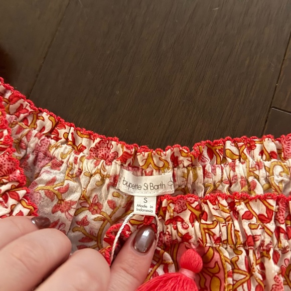 Poupette St Barth Nana Off the Shoulder Top - Picture 6 of 7